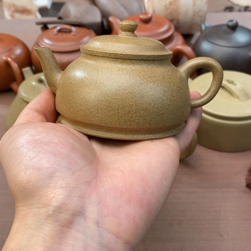 【闪购商品】段泥茶壶