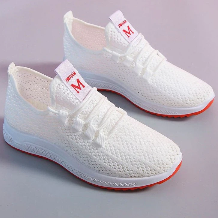 2023新款潮运动女鞋子百搭休闲轻便网鞋春夏秋跑步鞋透气旅游鞋