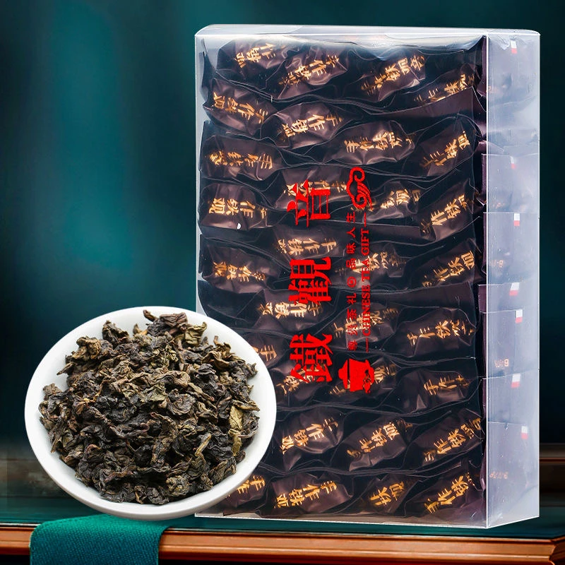 安溪炭焙铁观音茶叶2025新茶碳焙浓香型熟茶口粮茶工作茶简装pvc