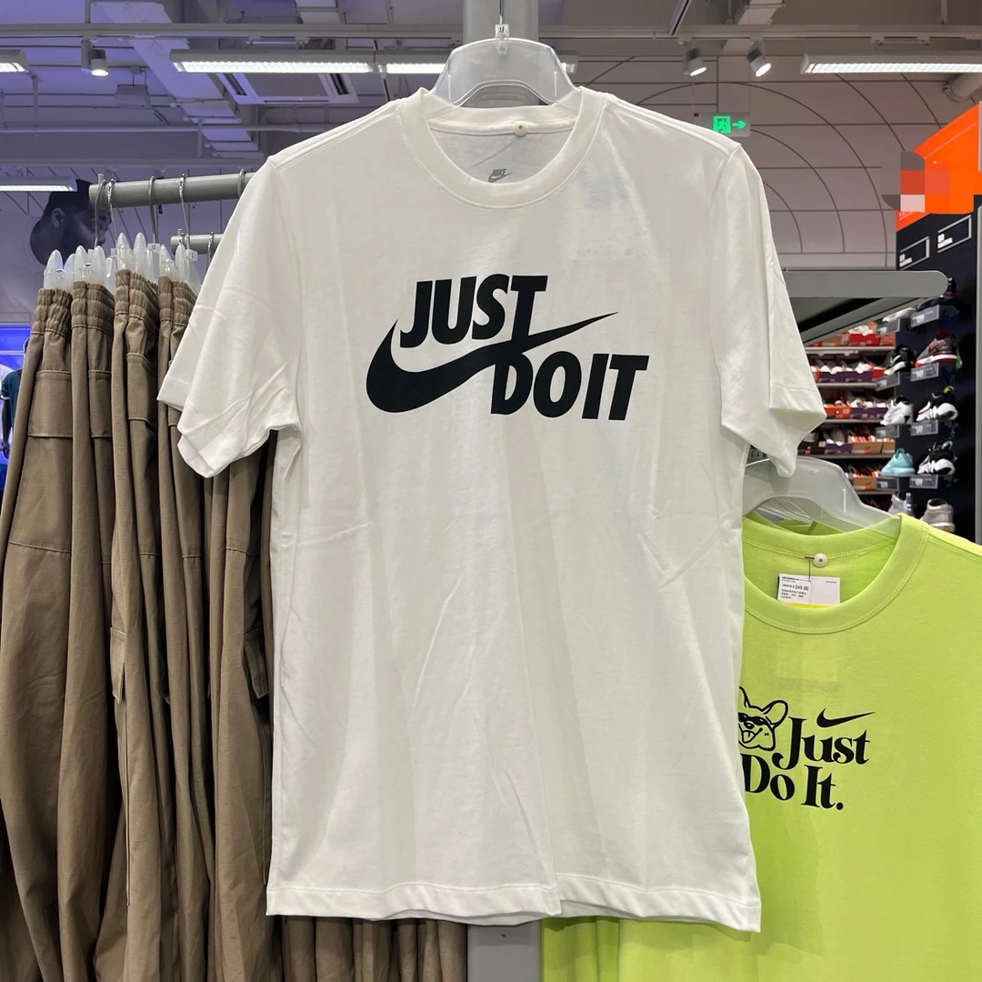 Nike耐克短袖男2024夏季新款体恤休闲运动服透气半袖AR5007-100