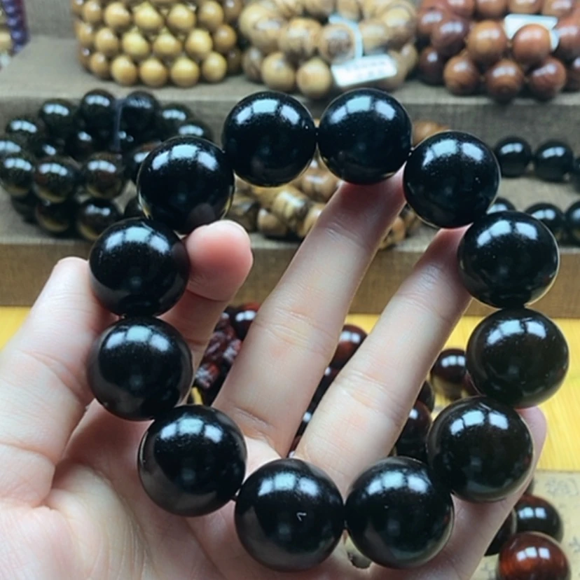 【闪购商品】东非黑黄檀（紫光檀）手串/手链