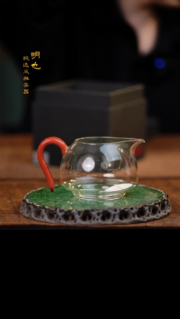 【闪购商品】1明也茶器/公道杯一个