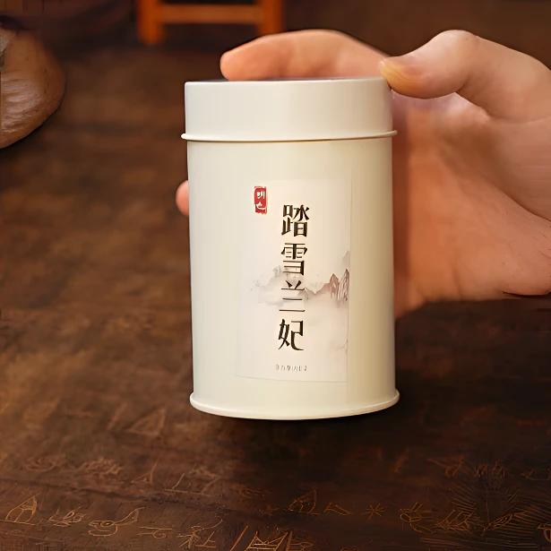 【明也茶器】踏雪兰妃50g