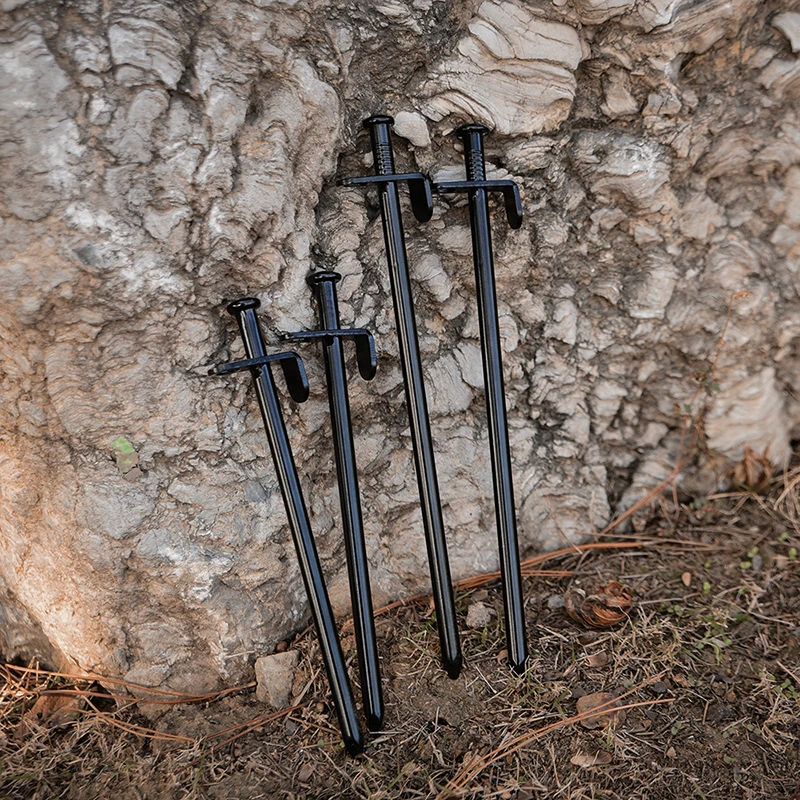 A008山趣折弯钢地钉套装25