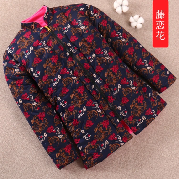 福利款女款冬季必备加厚过冬手工铺棉花缝制棉花手工棉衣