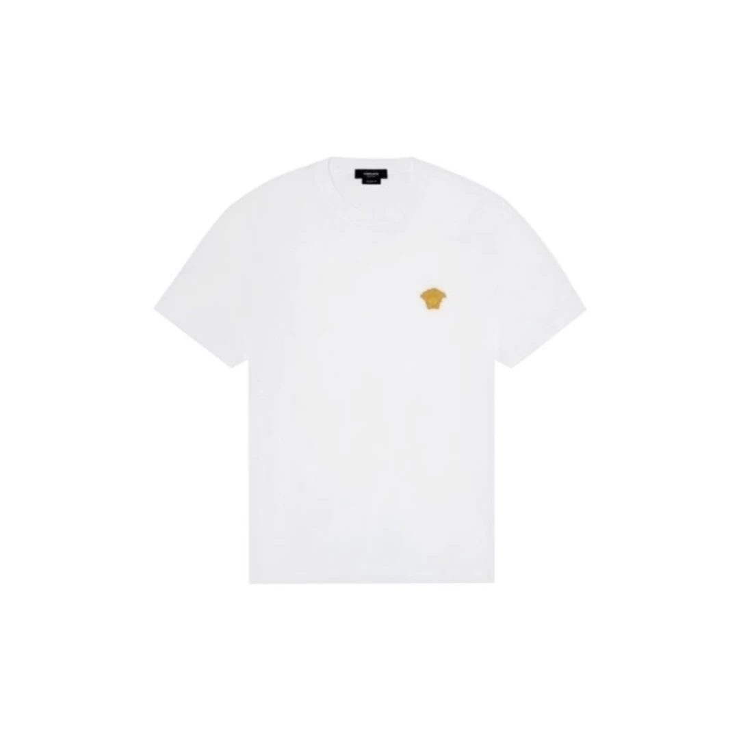 全新未使用 VERSACE/范思哲 时尚百搭休闲圆领T恤男士黑白两色