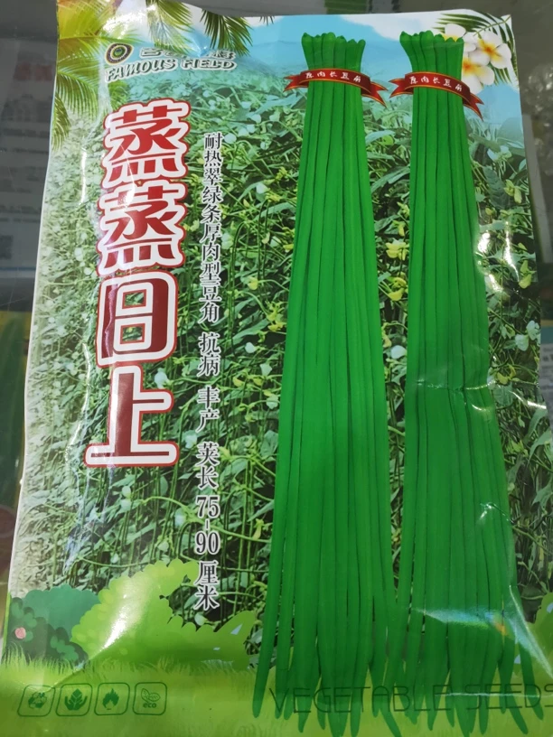 蒸蒸日上  耐热 耐老化 翠绿条  条长肉厚不鼓籽  400克装