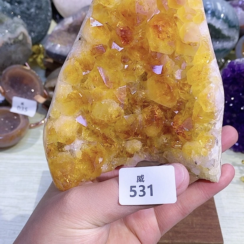 【闪购商品】水晶天然水晶摆件未镶嵌