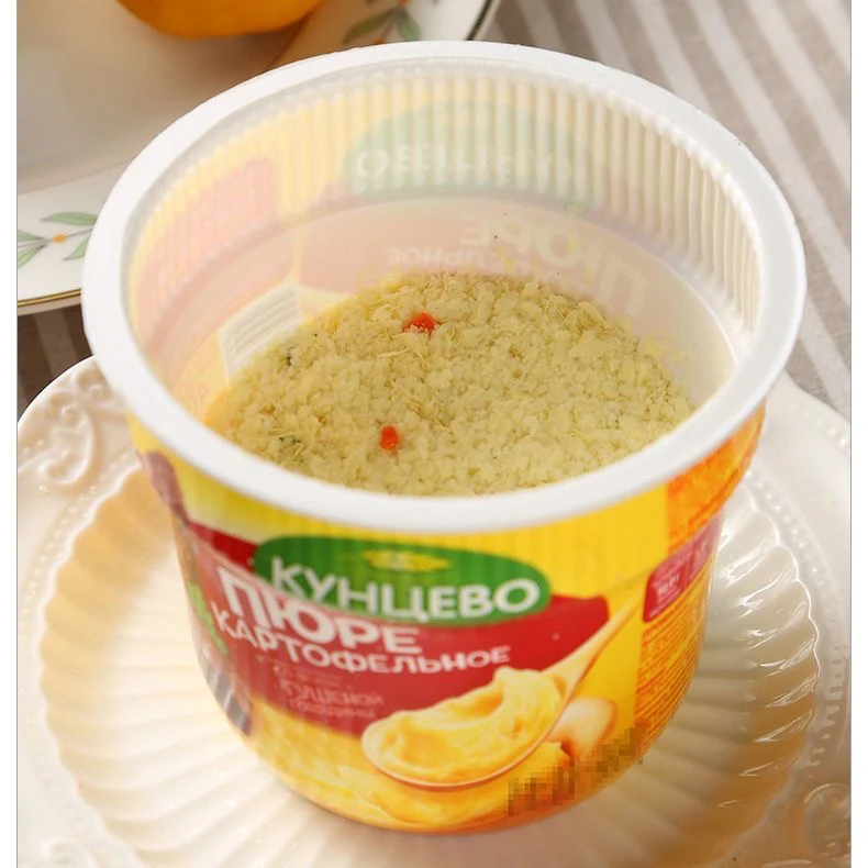 【拍一发五】俄罗斯进口速溶土豆泥低脂饱腹方便食品