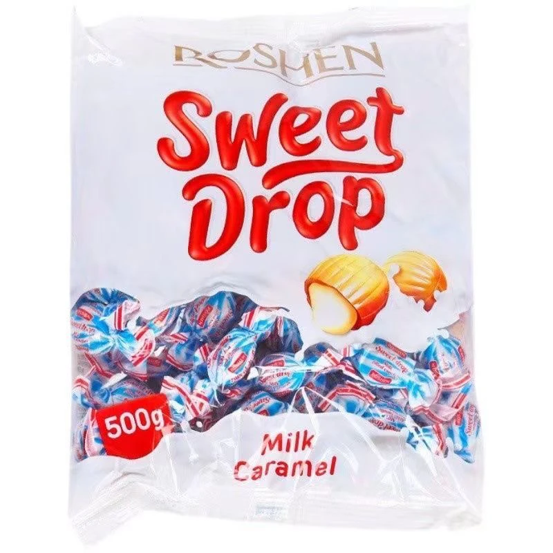 【俄优选】俄罗斯如胜滴滴香夹心奶糖糖果零食正宗牛奶糖果500g醇香