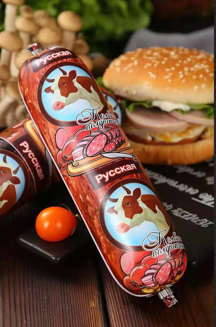 俄罗斯风味哈客斯牛肉肠350g/根