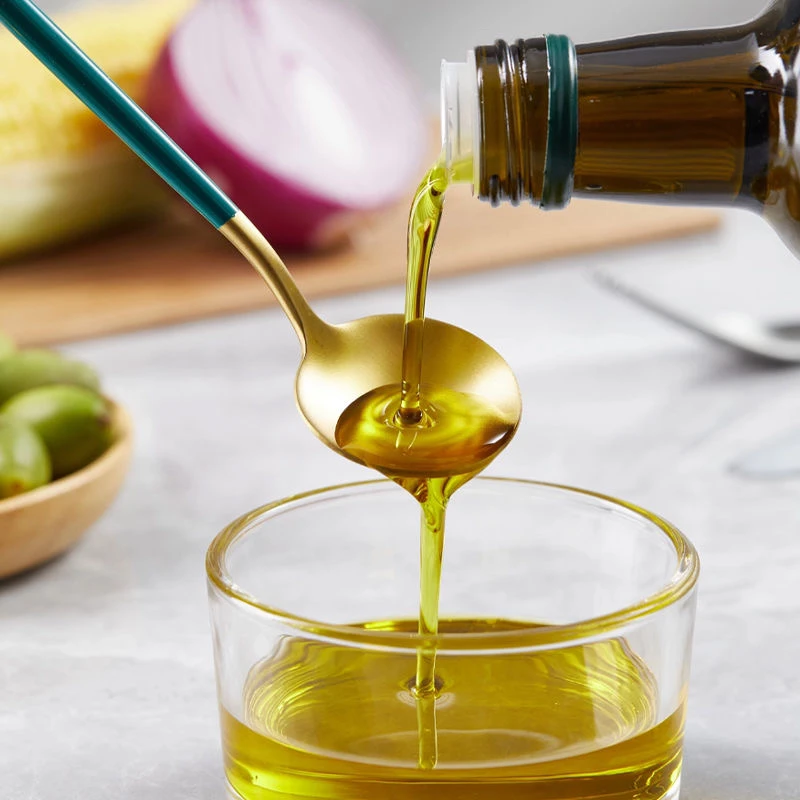 俄罗斯原装进口拉盟莎牌橄榄油特级初榨橄榄油食用油500ml