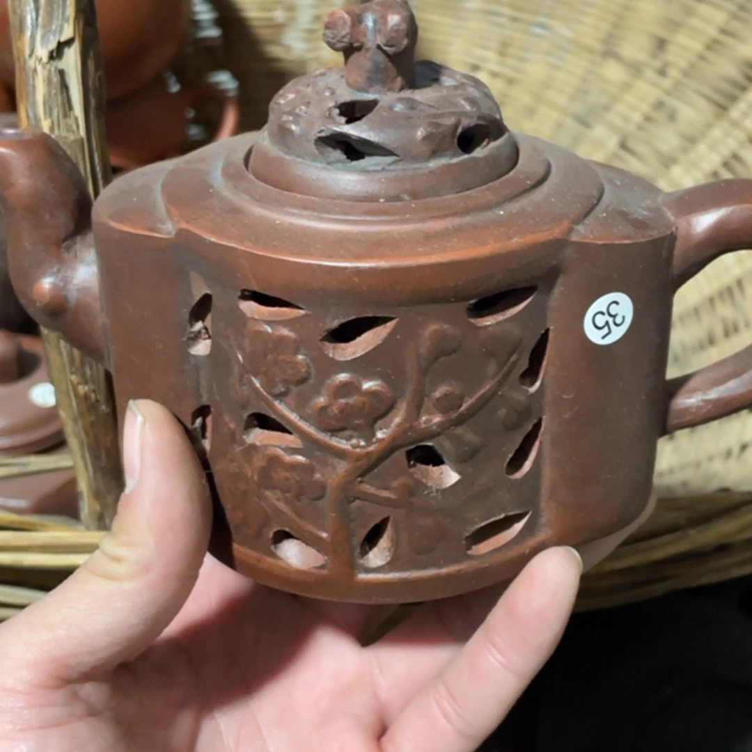 【闪购商品】紫砂壶35