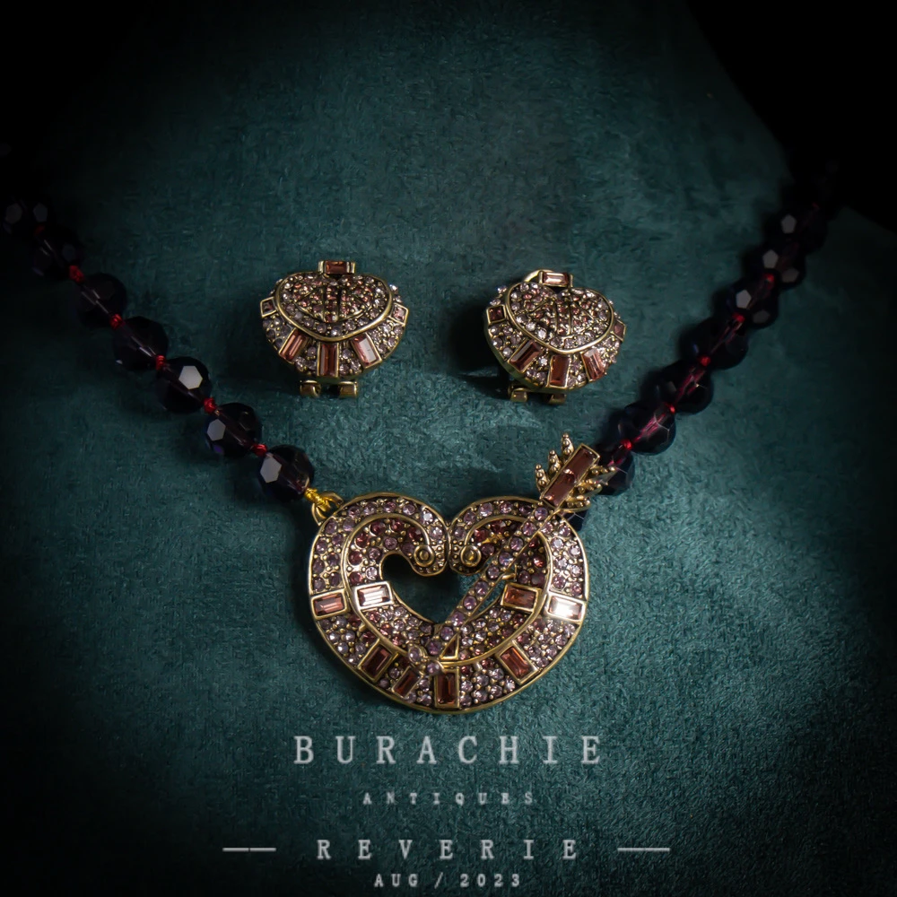 铜合金仿水晶项链 周年珍藏英｜【7254】经典原标克拉款CrownFrett