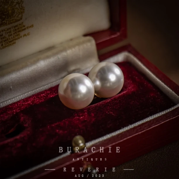 铜合金仿珍珠耳饰 【6709】 法GiaFerre 嘉柏俪耳钉