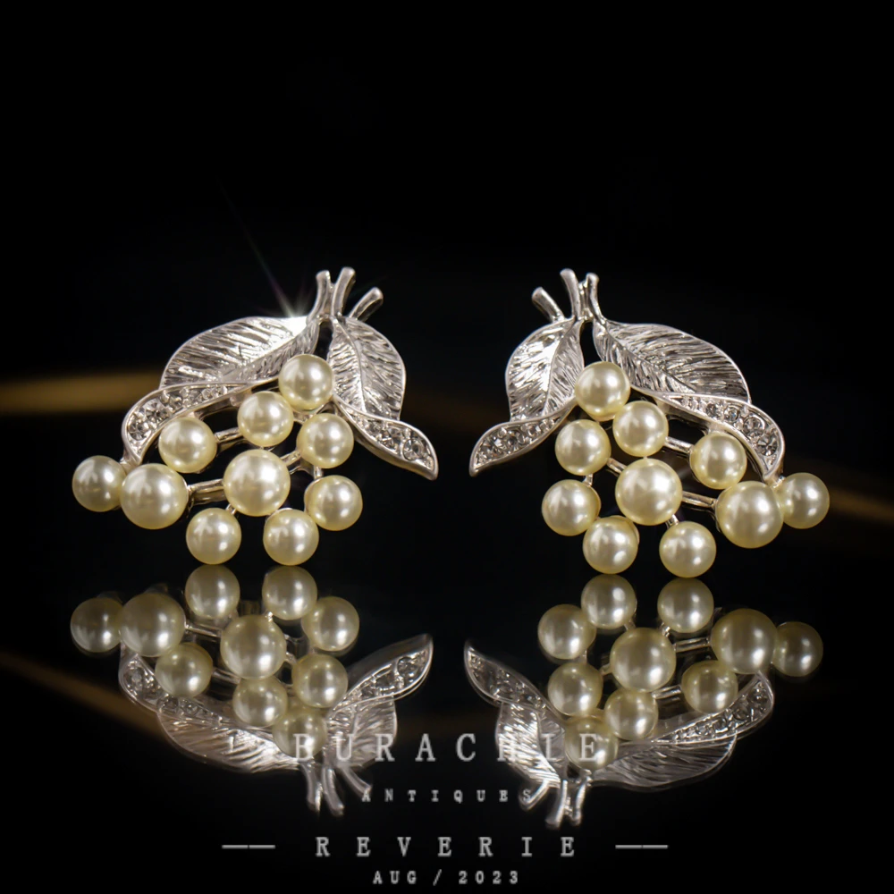 铜合金仿水晶耳饰 【1695】意｜精品店 高级即视感闪烁