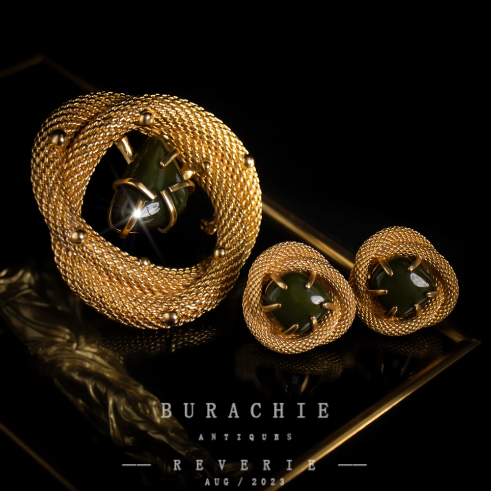 铜合金仿水晶胸针 【2758】周年珍藏英｜经典原标克拉款CrownFrett