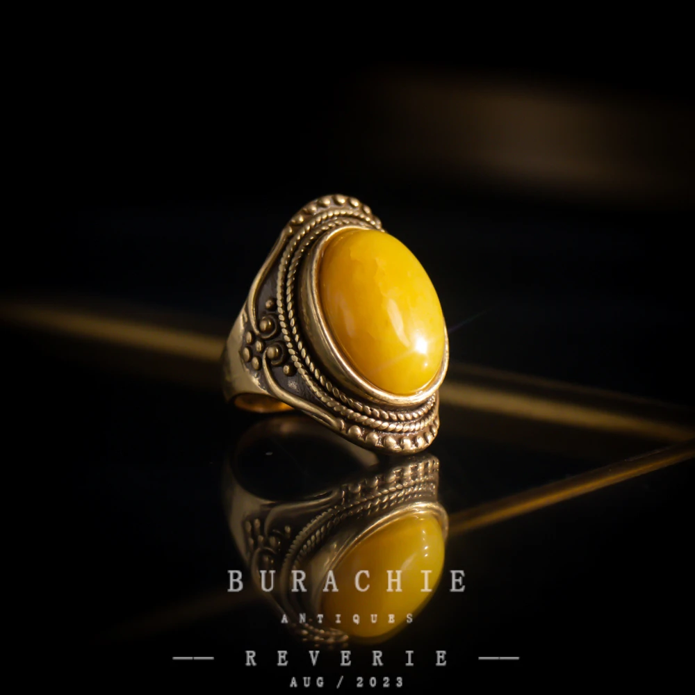 铜合金仿水晶戒指 【4943】周年珍藏英｜经典原标克拉款CrownFrett