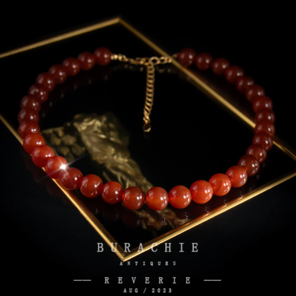 铜合金仿水晶项链 【3871】周年珍藏英｜经典原标克拉款CrownFrett