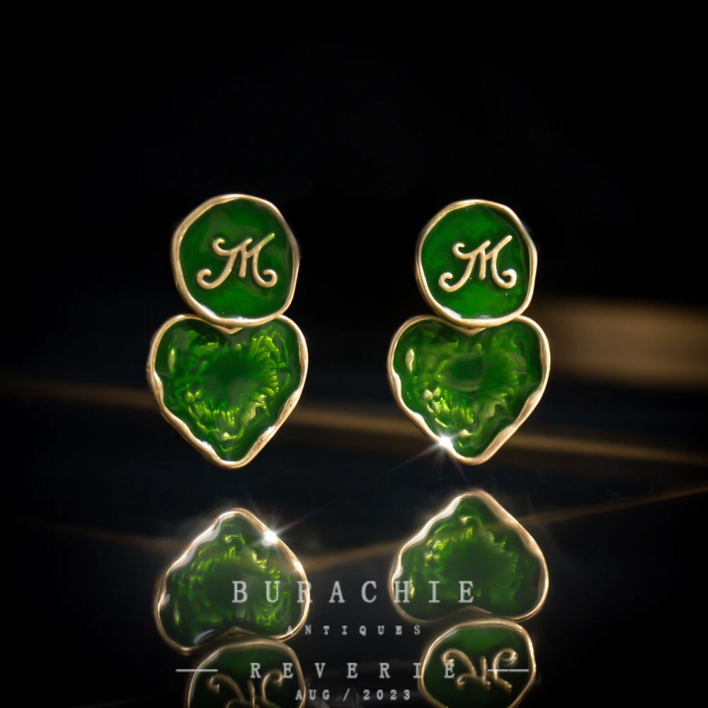 铜合金仿水晶耳饰 1796 周年珍藏英｜经典原标克拉款CrownFrett