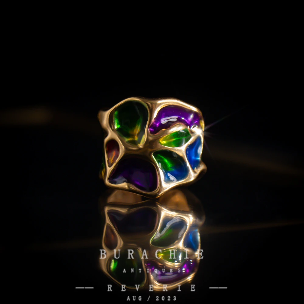 铜合金戒指 【1477】周年珍藏英｜经典原标克拉款CrownFrett