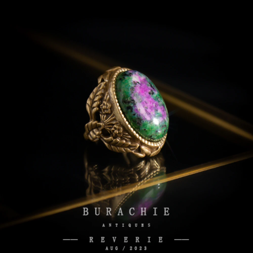 铜合金仿水晶戒指 【9765】周年珍藏英｜经典原标克拉款CrownFrett