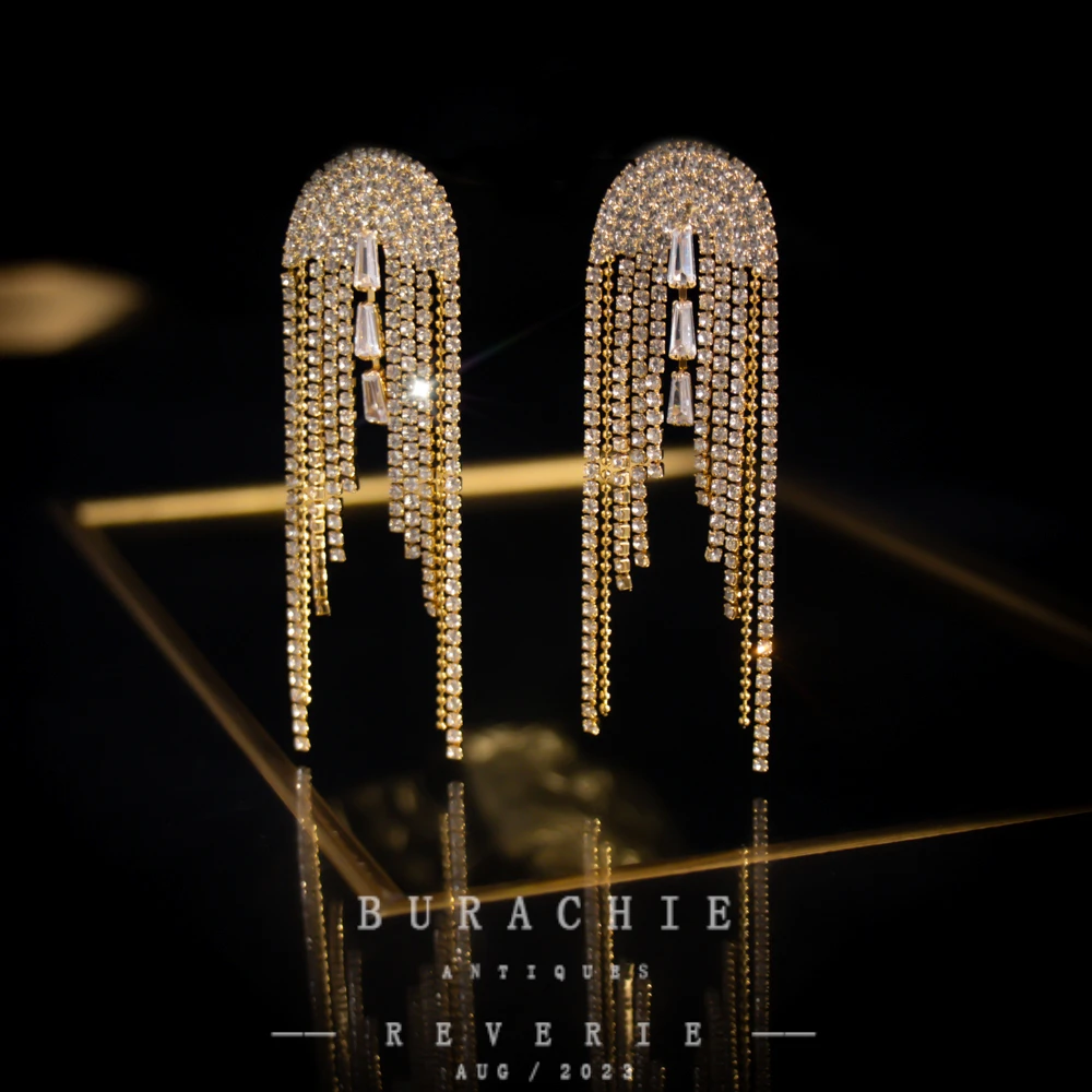 铜合金耳饰 【1003】周年珍藏英｜经典原标克拉款CrownFrett