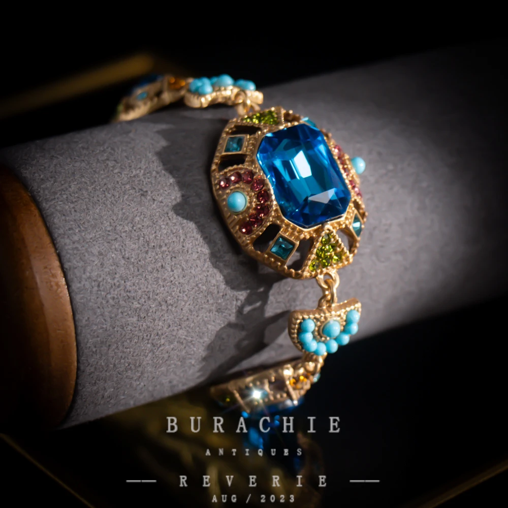 铜合金仿水晶手链 【9193】周年珍藏英｜经典原标克拉款CrownFrett