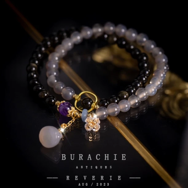 合金仿水晶手链 【8315】店主珍藏美物-巴黎之行｜e荷花