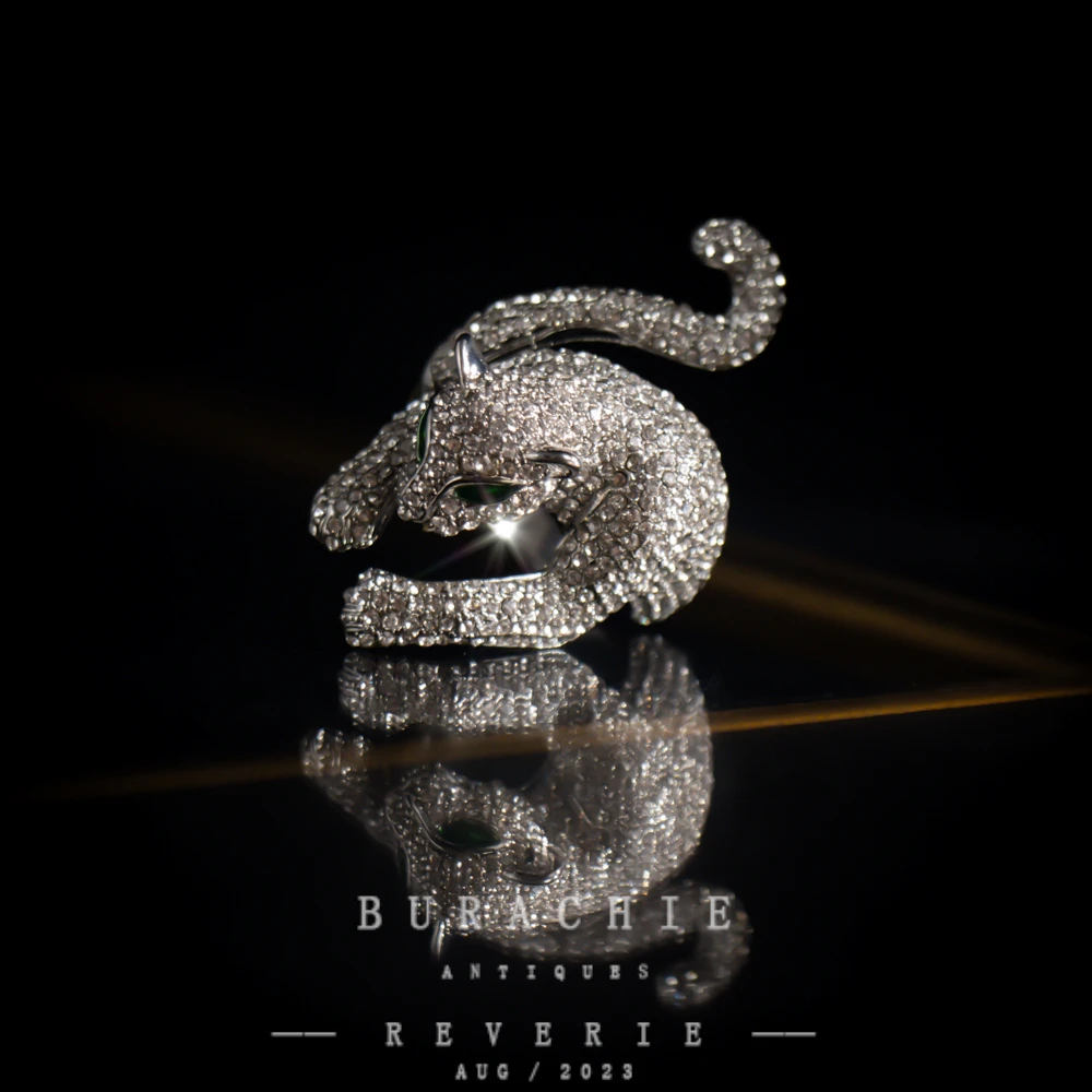 铜合金仿水晶戒指 【5209】周年珍藏英｜经典原标克拉款CrownFrett