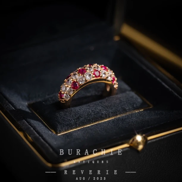 铜合金仿水晶戒指 【2622】 英｜经典原标克拉款工匠流光溢彩