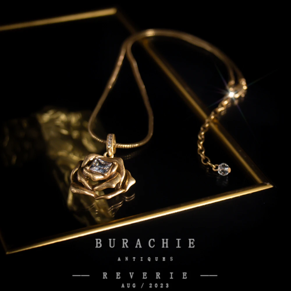 铜合金项链 【5495】周年珍藏英｜经典原标克拉款CrownFrett