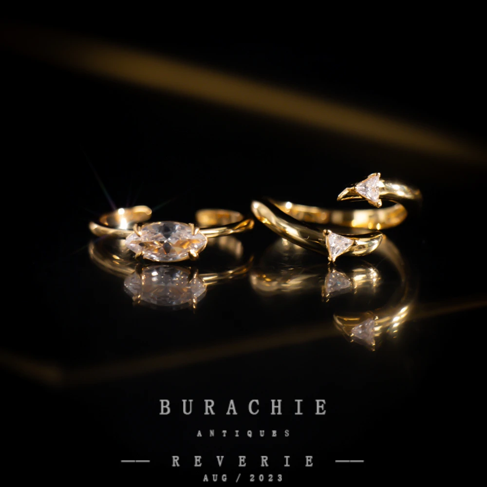 铜合金仿水晶戒指 【4926】周年珍藏英｜经典原标克拉款CrownFrett