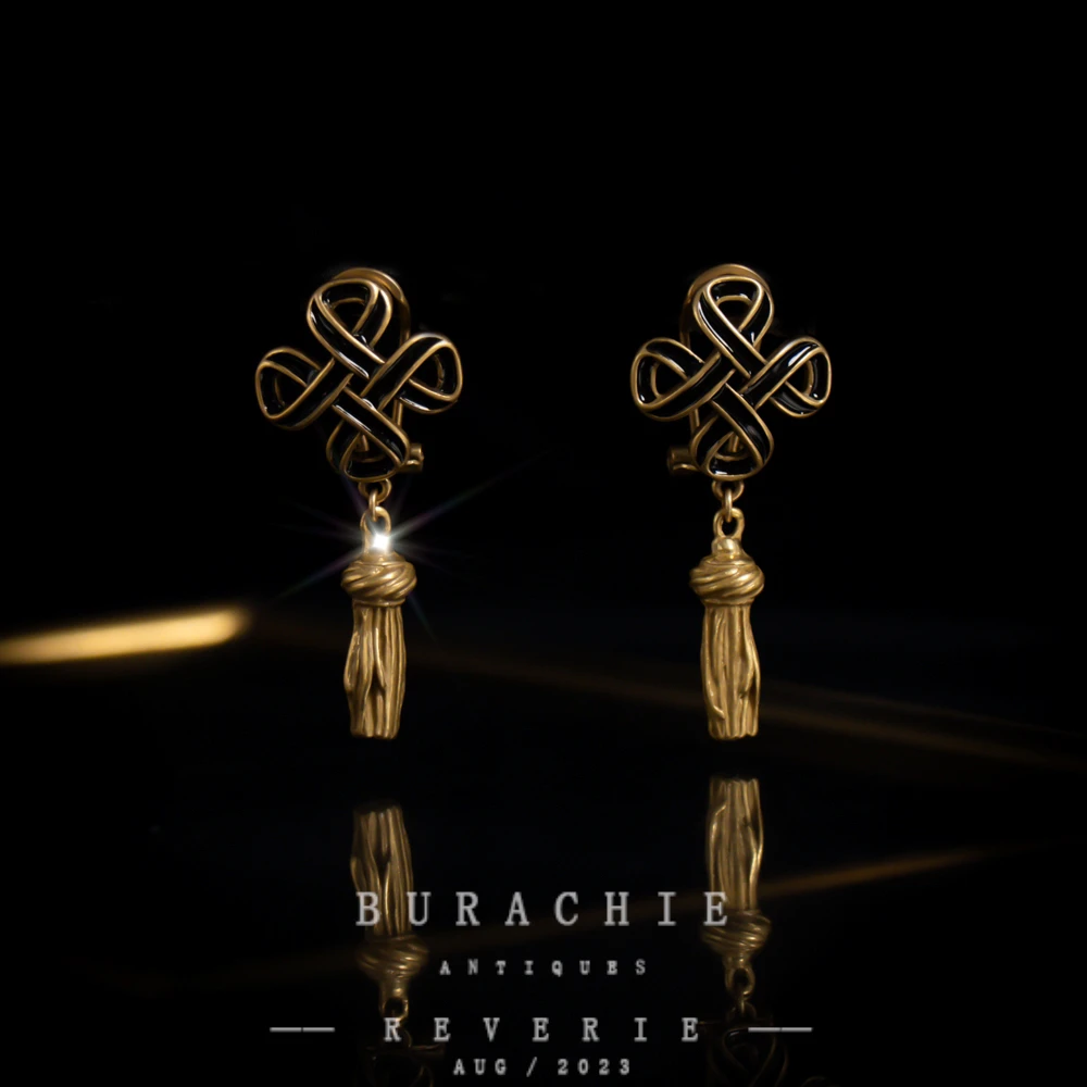 铜合金仿水晶耳饰 【5701】周年珍藏英｜经典原标克拉款CrownFrett