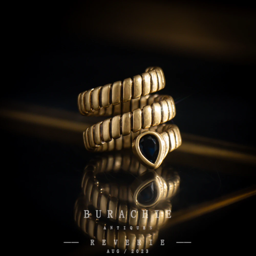 铜合金仿水晶戒指 【4841】周年珍藏英｜经典原标克拉款CrownFrett