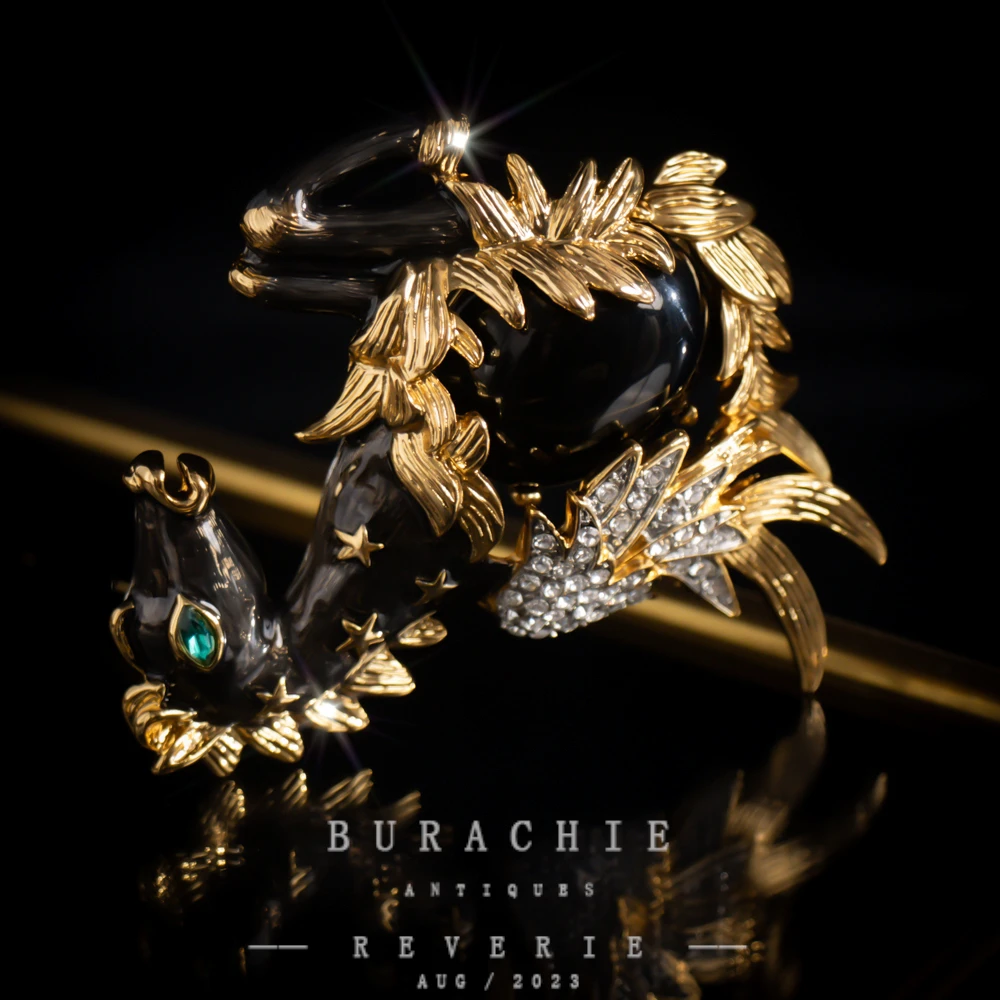 铜合金仿水晶胸针 【6218】意｜精品店 高级即视感闪烁