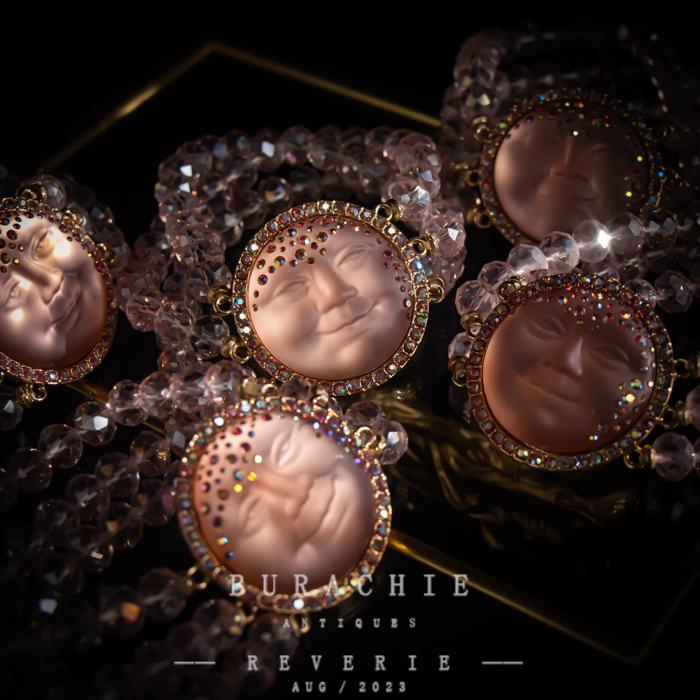 铜合金仿水晶手链 【1084】意｜精品店 高级即视感