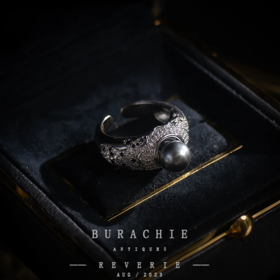 铜合金仿珍珠戒指 【 7792】周年珍藏英｜经典原标克拉款CrownFret