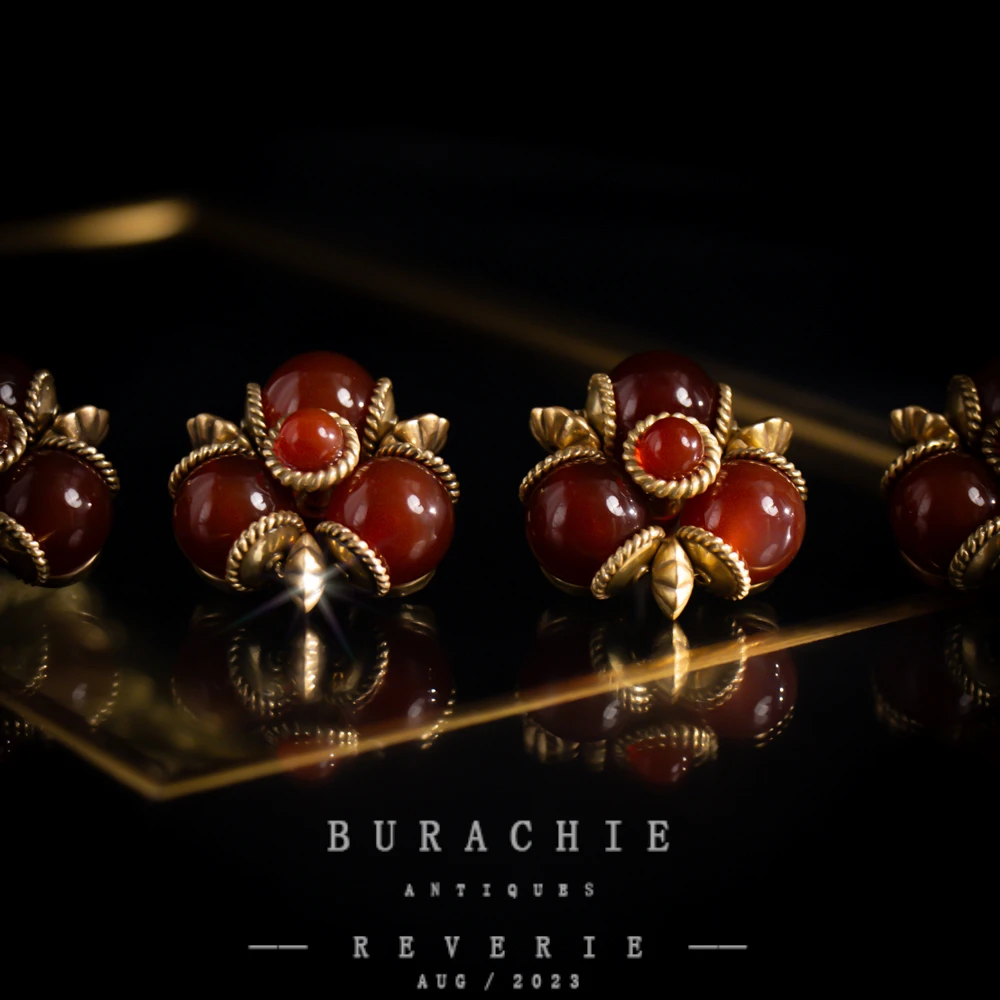 铜合金仿水晶耳饰 【9031】周年珍藏英｜经典原标克拉款CrownFrett