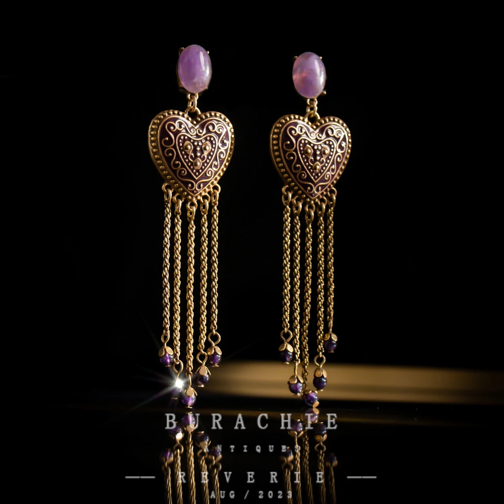 铜合金仿水晶耳饰 铜合金仿水晶耳饰 【1013】周年珍藏英｜经典原t