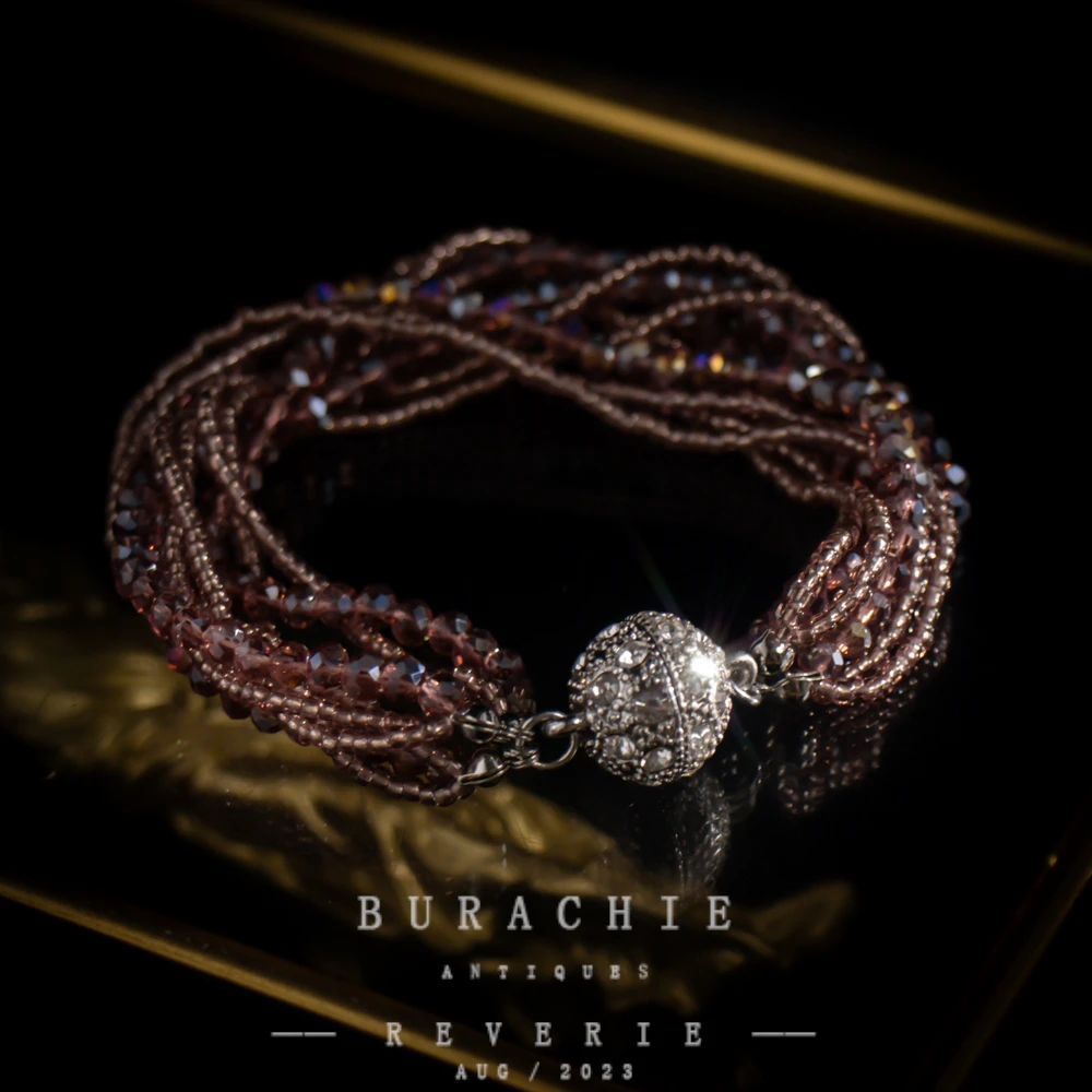 铜合金仿水晶手链 【9184】周年珍藏英｜经典原标克拉款CrownFrett