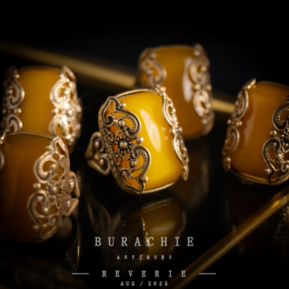 铜合金戒指 【4362】周年珍藏英｜经典原标克拉款CrownFrett