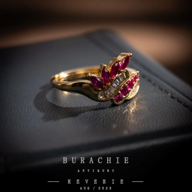 铜合金仿水晶手链 【6460】巴黎之行高珠鉴赏汪洋彗星玫瑰/