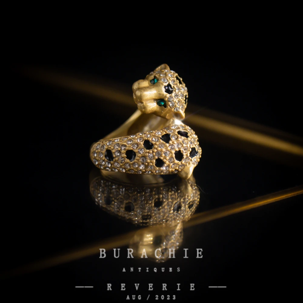 铜合金仿水晶戒指 【2826】周年珍藏英｜经典原标克拉款CrownFrett