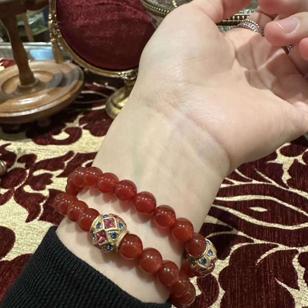 铜合金手链 【 6002】摩尔庄园心头爱真一定要收藏了 手链 6002