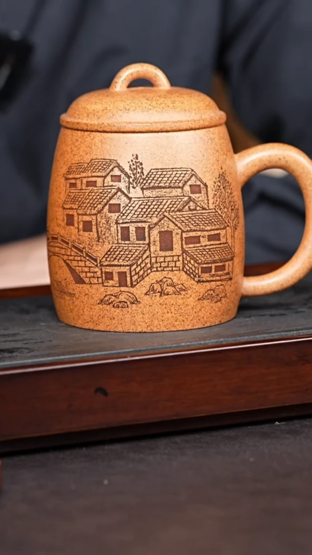 【闪购商品】紫砂茶杯宜兴紫砂11