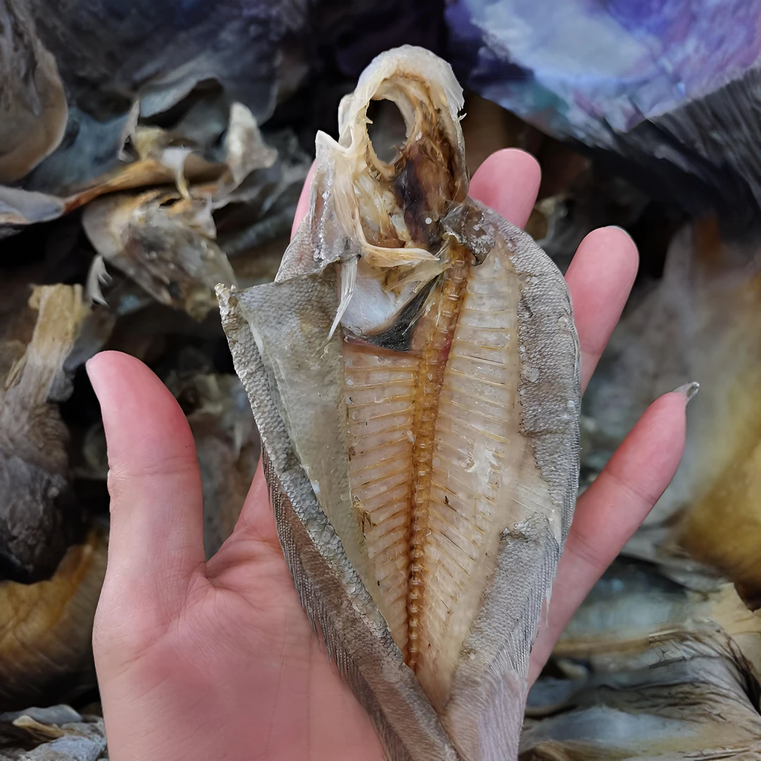 本港大地鱼干深海特级纯天然高品质淡干新货上市