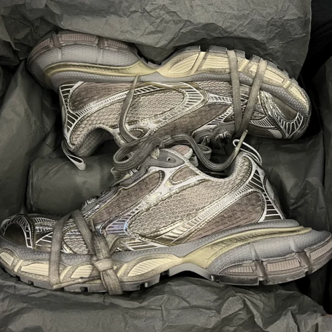 【巴家开源版】3XL源版户外透气老爹鞋情侣脏脏鞋