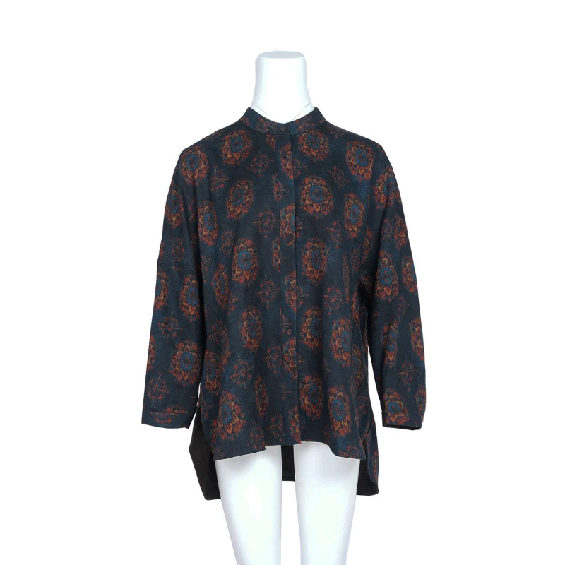 [知凡]FY1081103香云纱双面衬衫