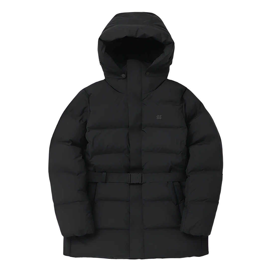 KOLON SPORT/可隆女款GORETEX 连帽 防风 中长款羽绒服JKJDW23252